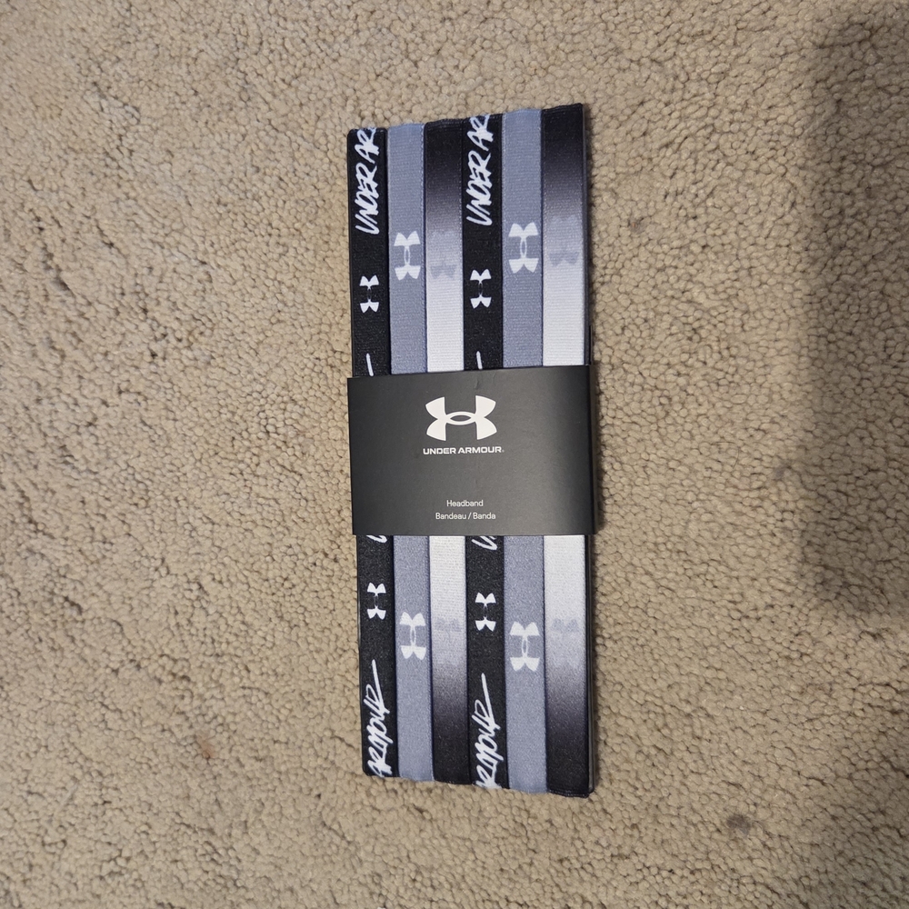 Under Armour - 6 Mini Elastic Headbands
